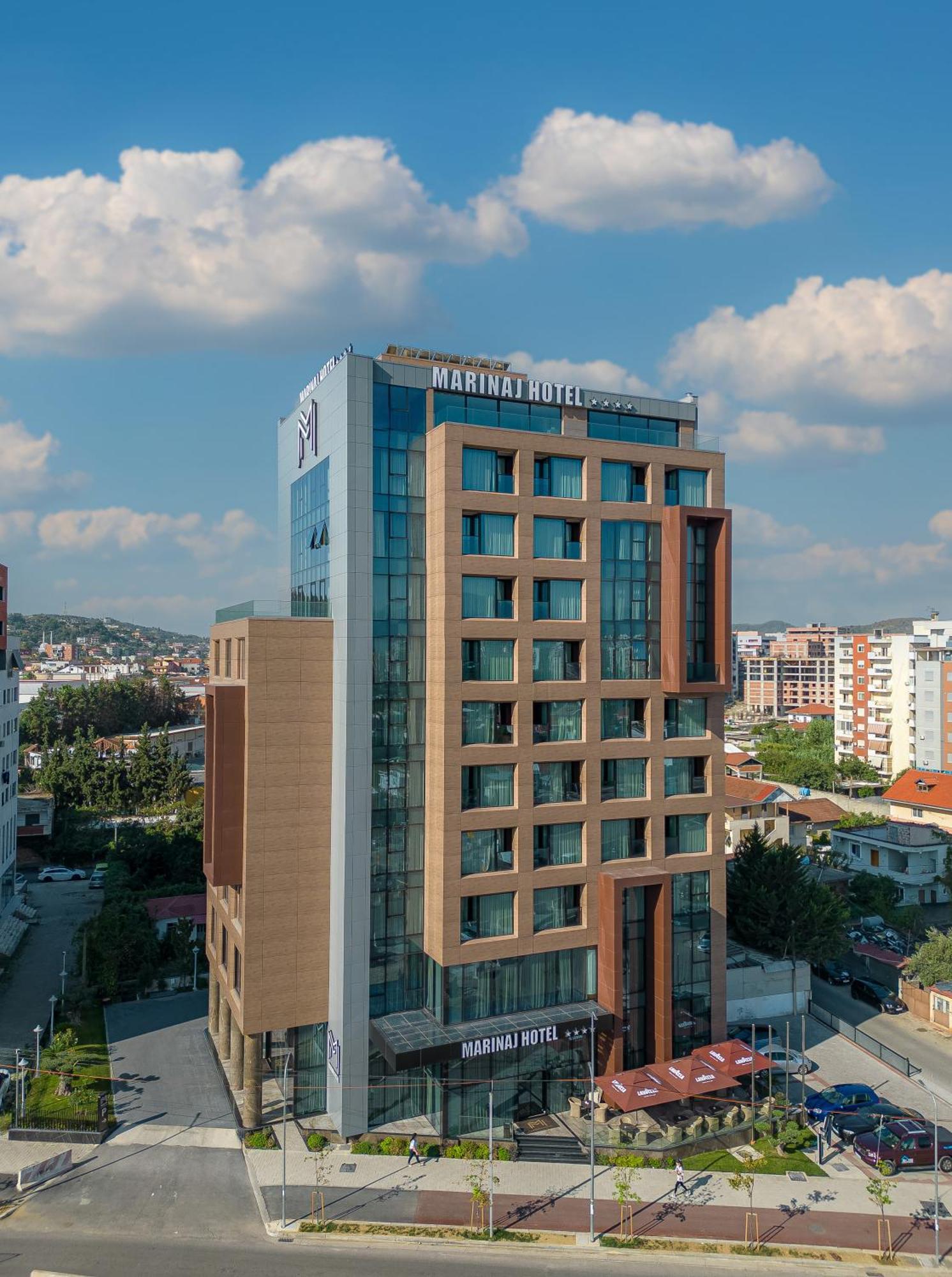 Marinaj Hotel & Spa Tiran Dış mekan fotoğraf