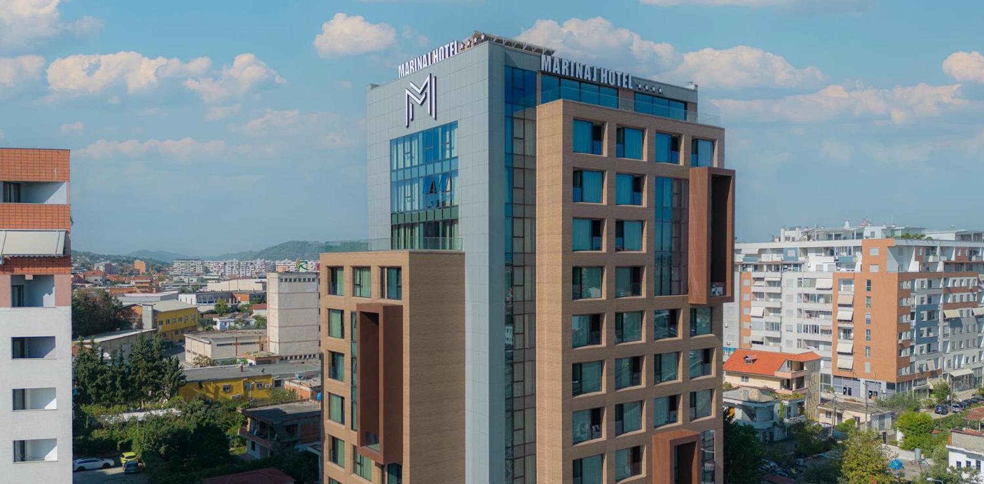 Marinaj Hotel & Spa Tiran Dış mekan fotoğraf