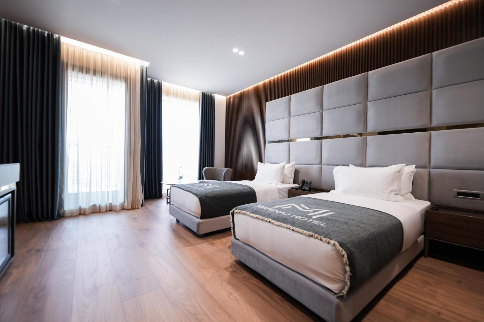 Marinaj Hotel & Spa Tiran Dış mekan fotoğraf