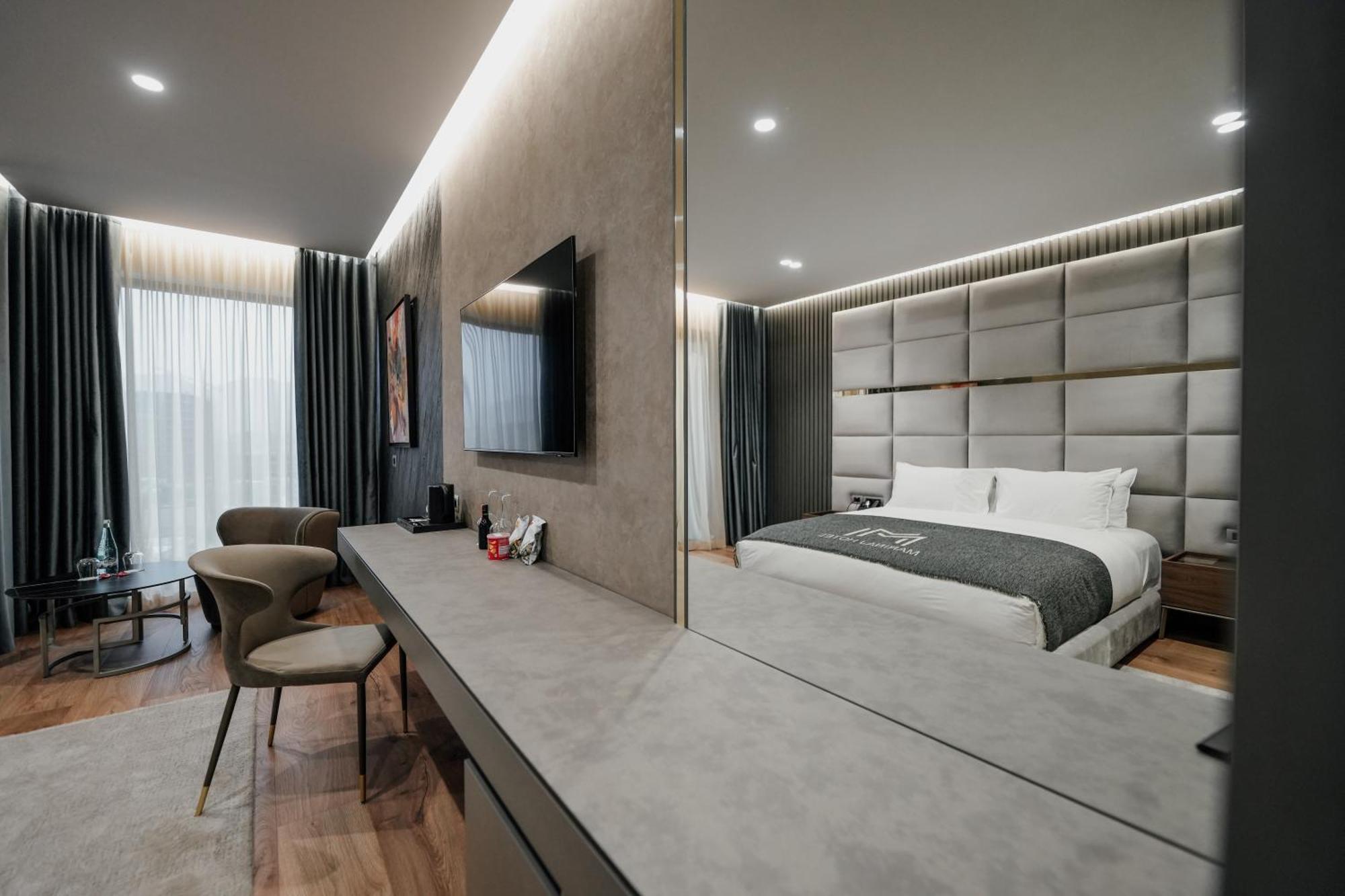 Marinaj Hotel & Spa Tiran Dış mekan fotoğraf
