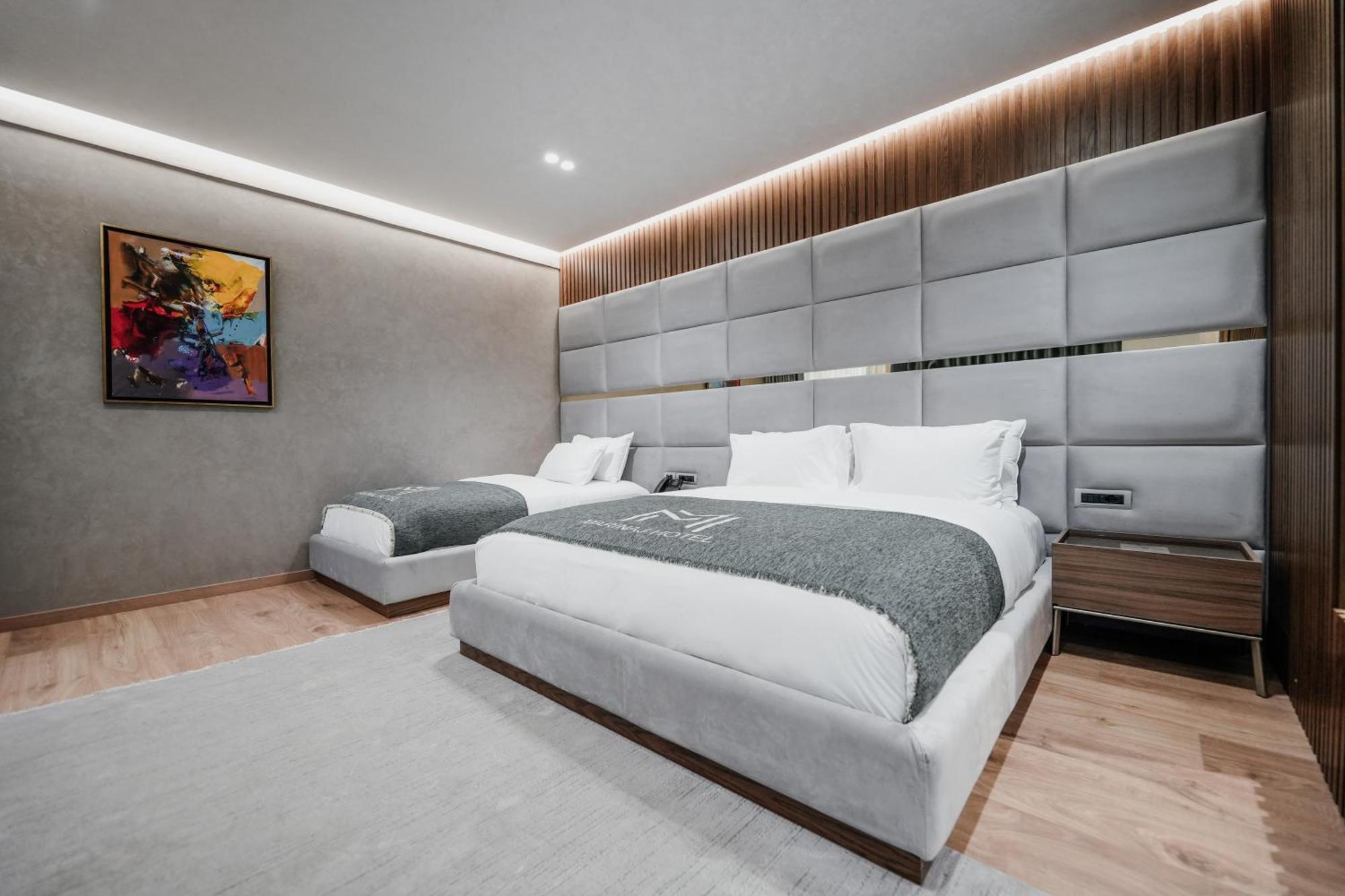 Marinaj Hotel & Spa Tiran Dış mekan fotoğraf