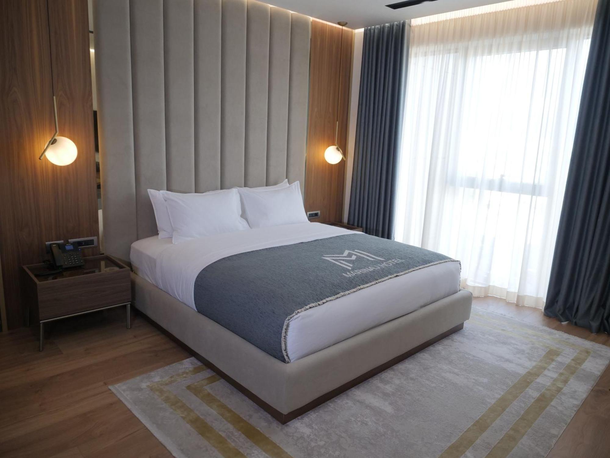 Marinaj Hotel & Spa Tiran Dış mekan fotoğraf