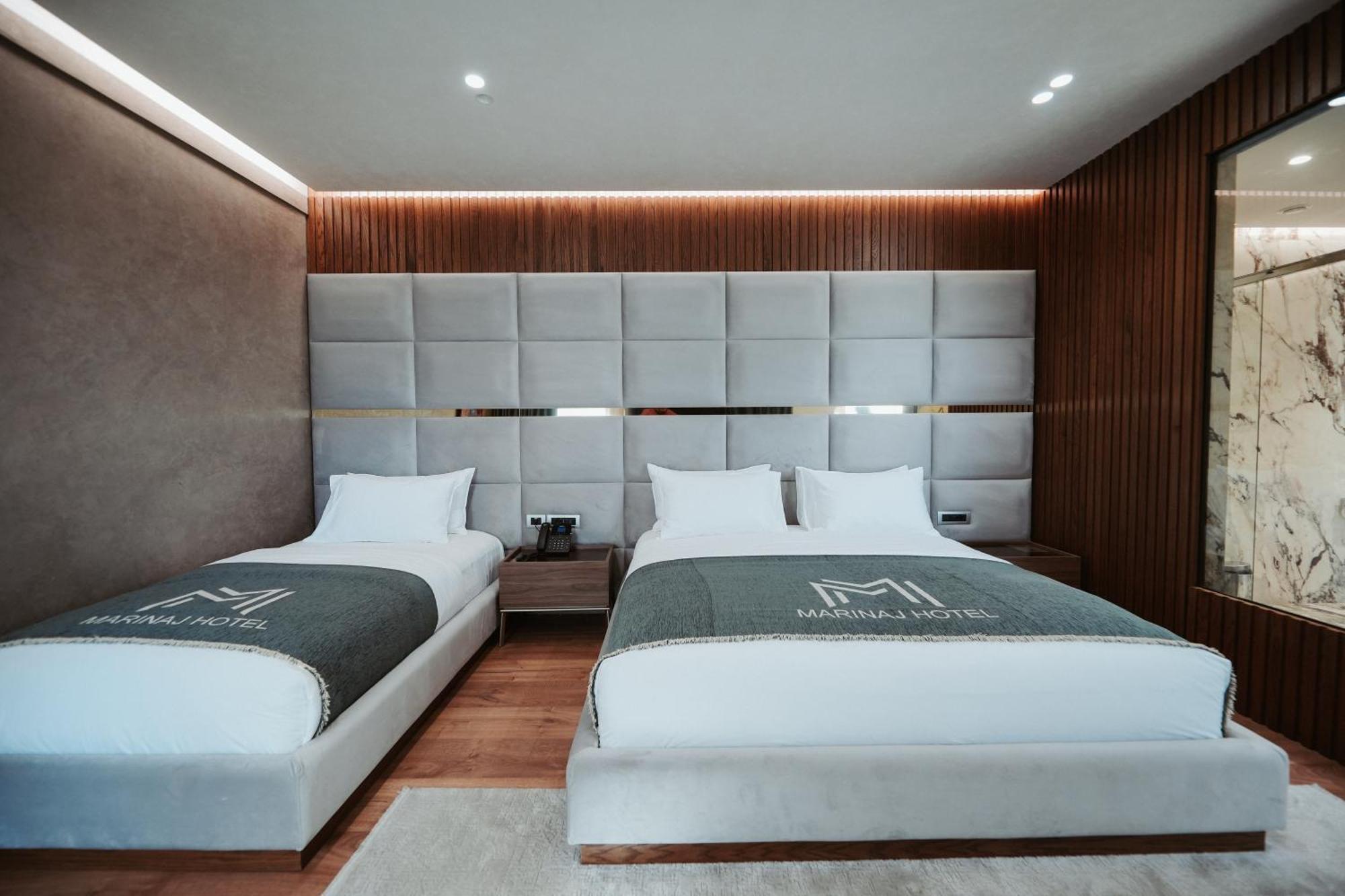 Marinaj Hotel & Spa Tiran Dış mekan fotoğraf