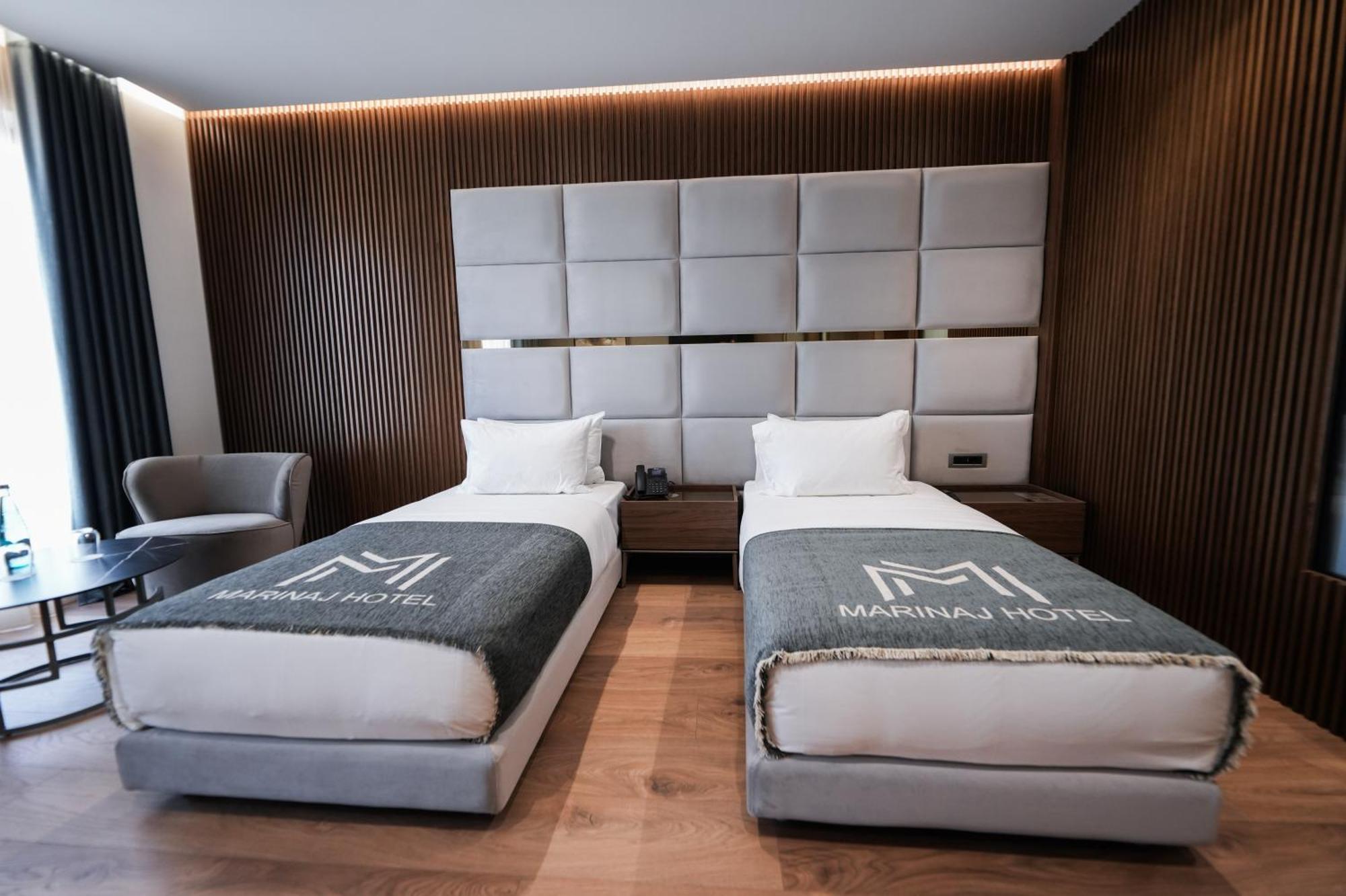 Marinaj Hotel & Spa Tiran Dış mekan fotoğraf
