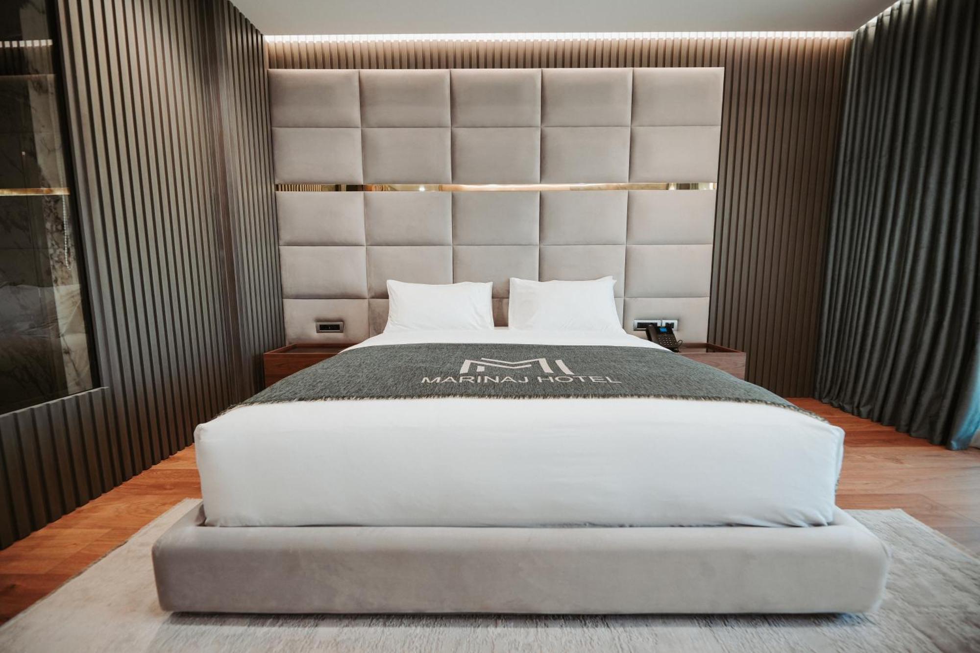 Marinaj Hotel & Spa Tiran Dış mekan fotoğraf