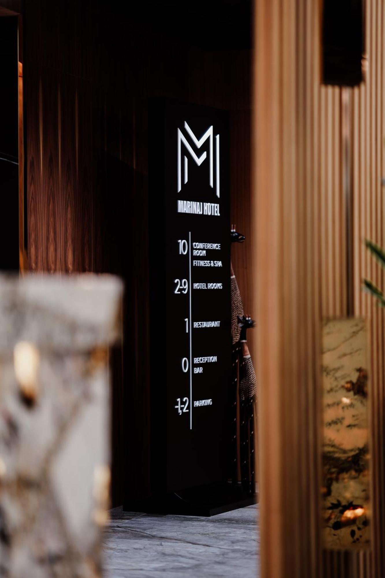 Marinaj Hotel & Spa Tiran Dış mekan fotoğraf