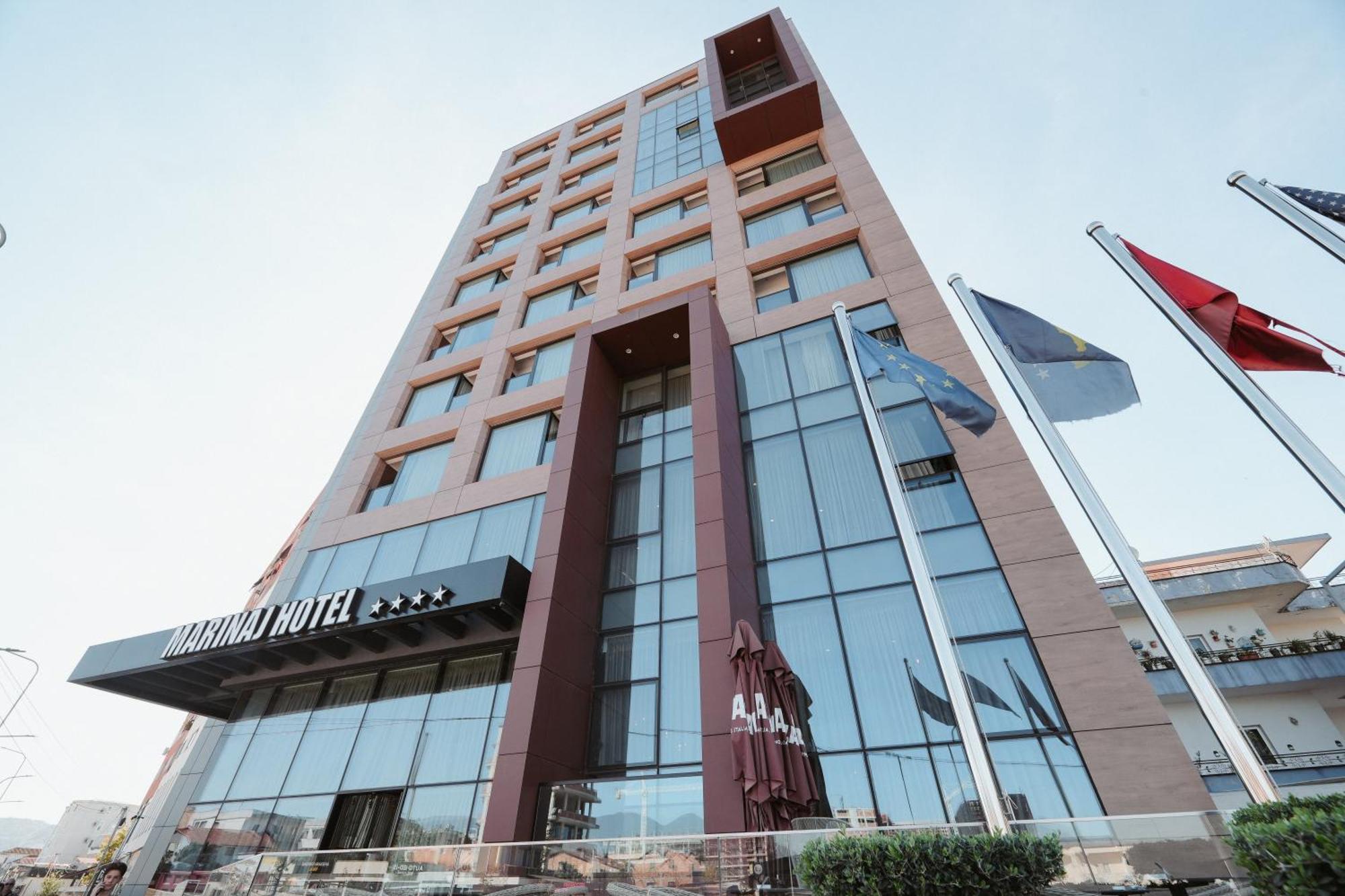 Marinaj Hotel & Spa Tiran Dış mekan fotoğraf